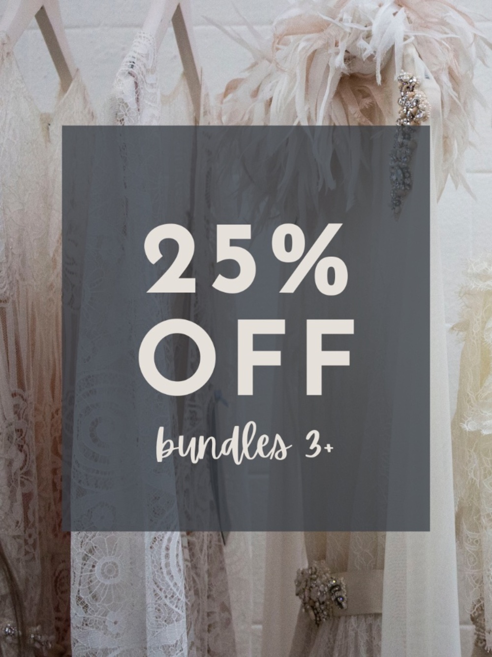 ⭐️ 25% OFF BUNDLE SALE ⭐️